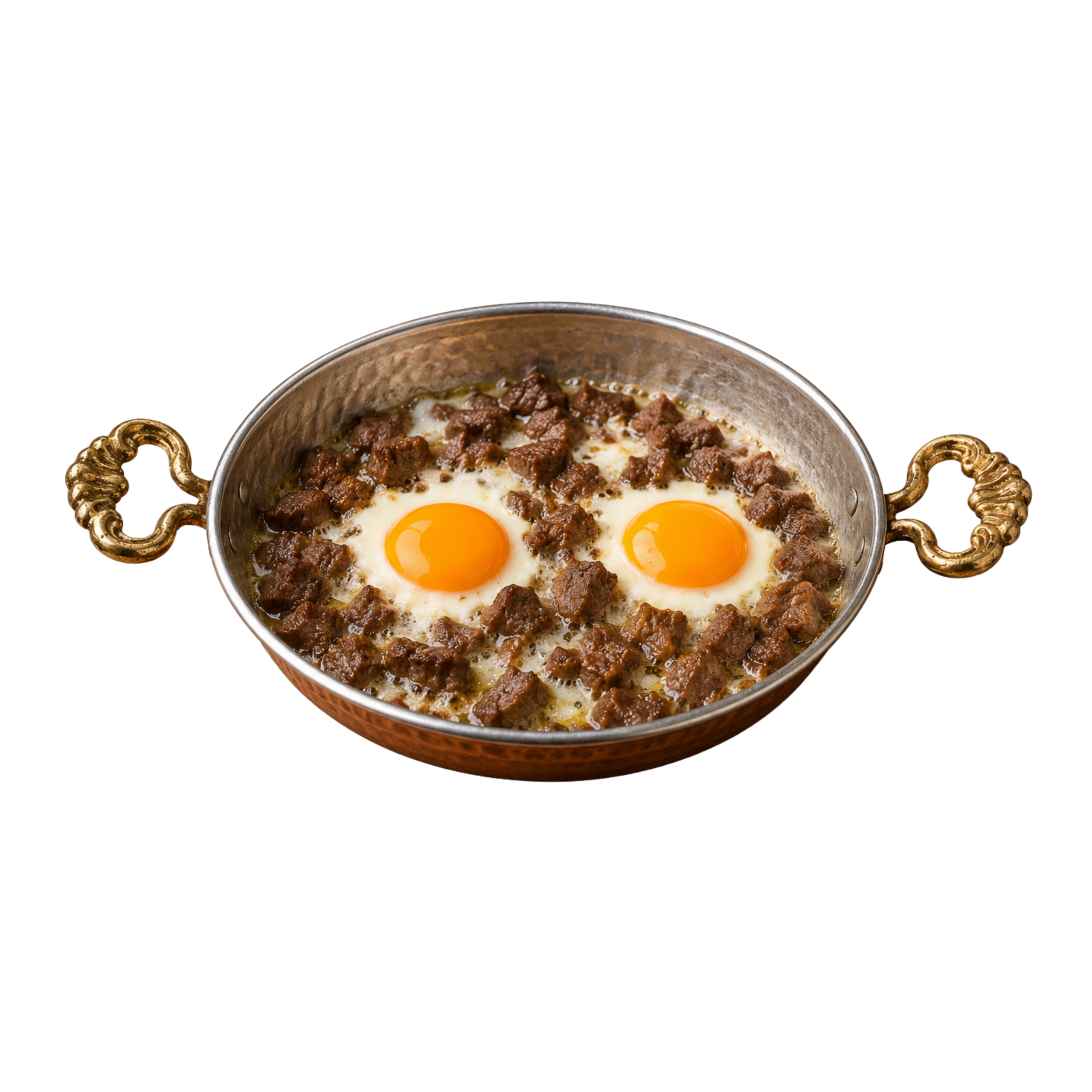 Kavurmalı Yumurta