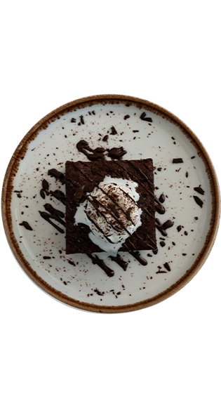 Dondurmalı Brownie