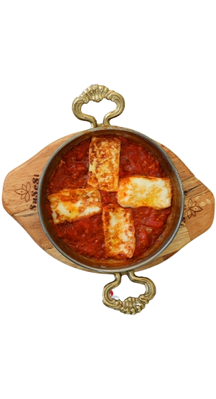 Domates Soslu Hellim