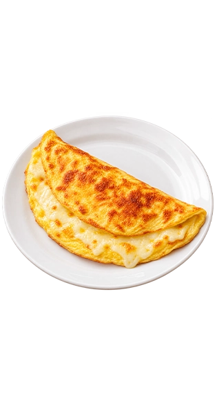 Kaşarlı Omlet