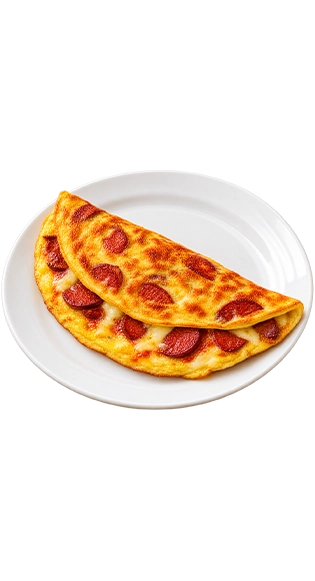 Sucuklu Omlet