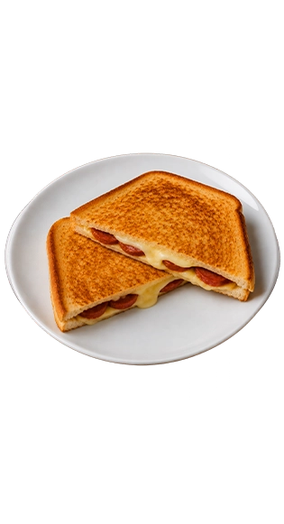 Sucuklu Tost
