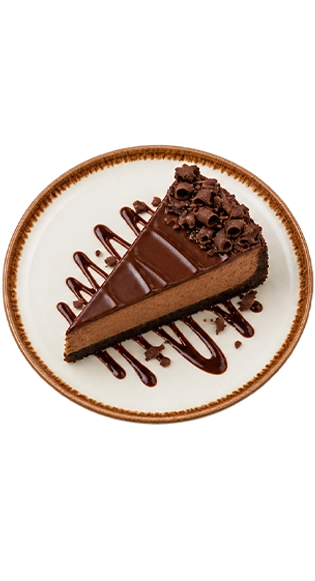Çikolatalı Cheesecake