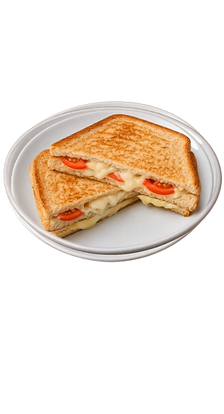 Domates Peynirli Tost