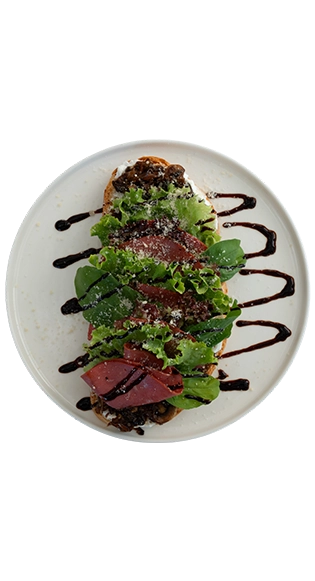 Roastbeef Bruschetta