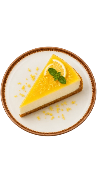 Limonlu Cheesecake