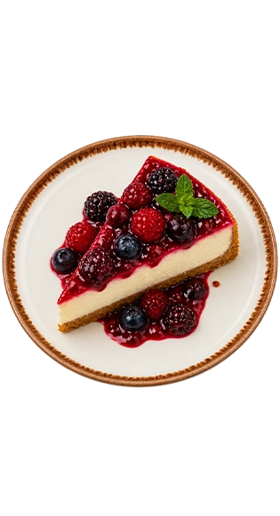 Orman Meyveli Cheesecake